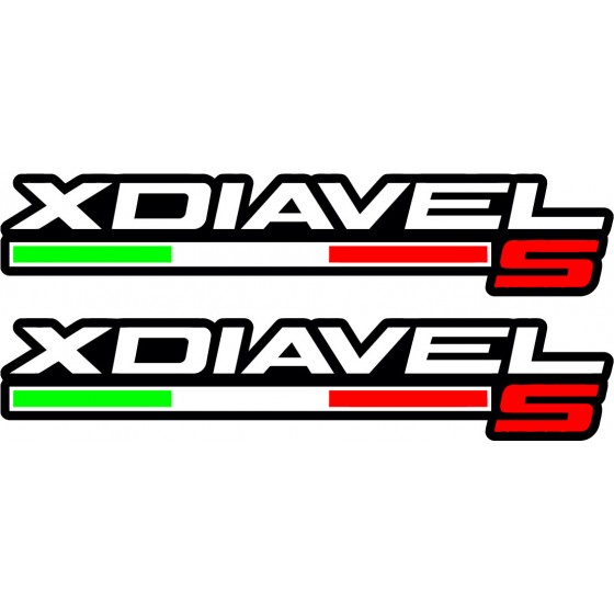 Ducati Xdaviel S Stickers...