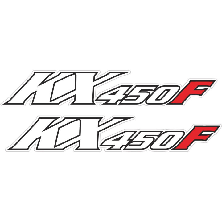 Kawasaki Kx 450f Stickers Decals - DecalsHouse