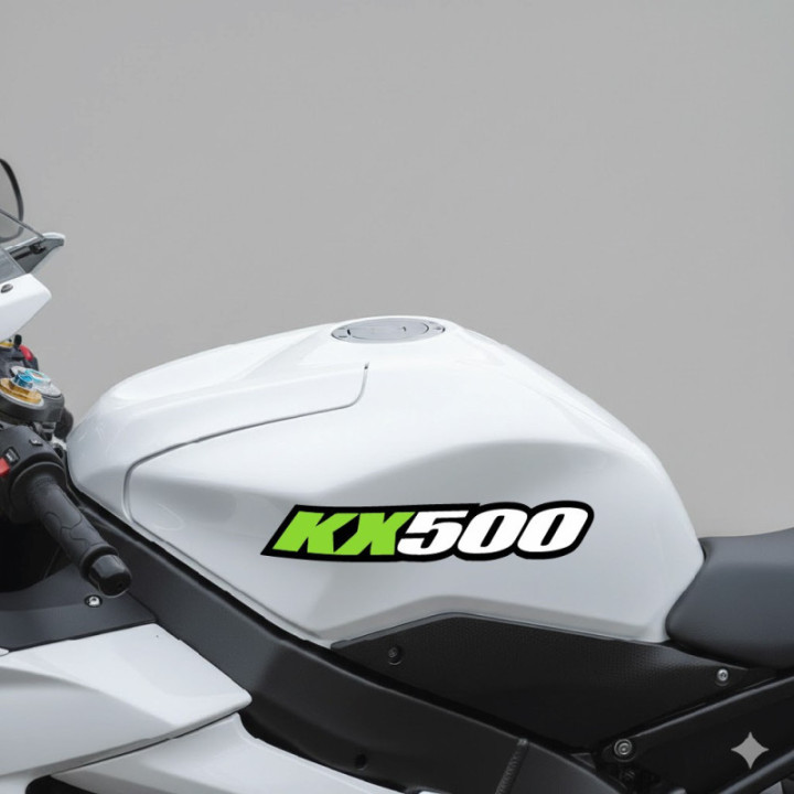 Kawasaki Kx 500 Stickers Decals - DecalsHouse