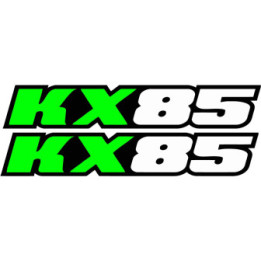 Kawasaki Kx 85 Stickers Decals - DecalsHouse