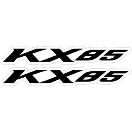 Kawasaki Kx 85 Style 2 Stickers Decals - DecalsHouse