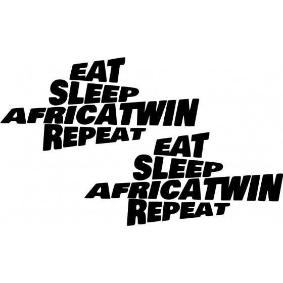 Honda Africa Twin Eat Sleep...