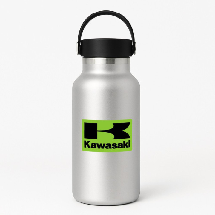 Kawasaki Logo Stickers Decals - DecalsHouse