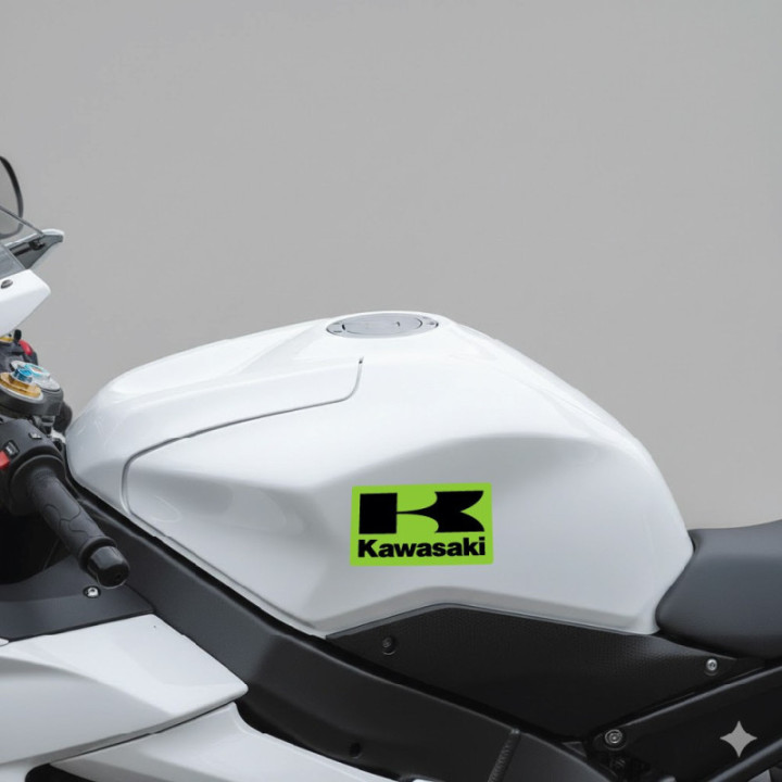 Kawasaki Logo Stickers Decals - DecalsHouse