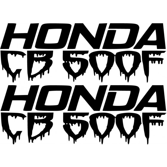 Honda Cb 500 Die Cut Style...