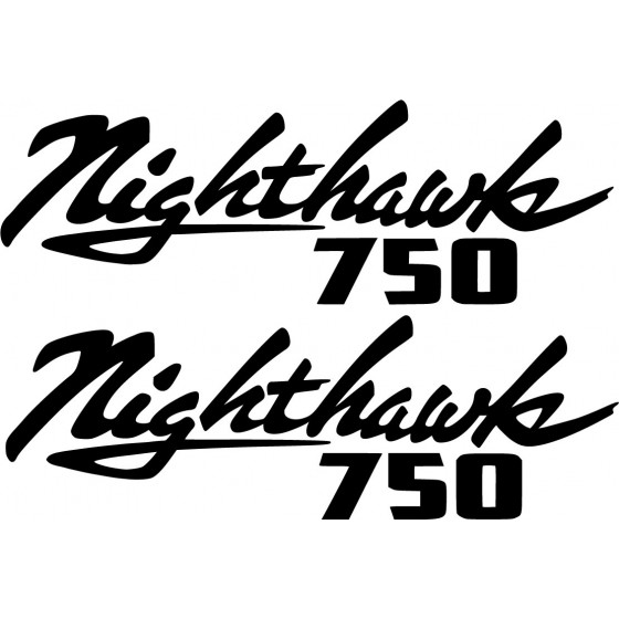 2x Honda Cb 750 Nighthawk...