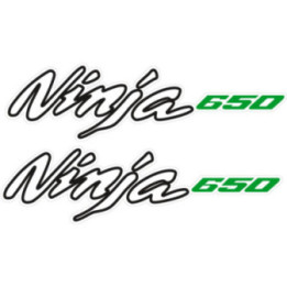 Kawasaki Ninja 650 Stickers – Street Fairing Decals (2-Pack)