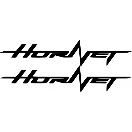 2x Honda Cb Hornet Die Cut...