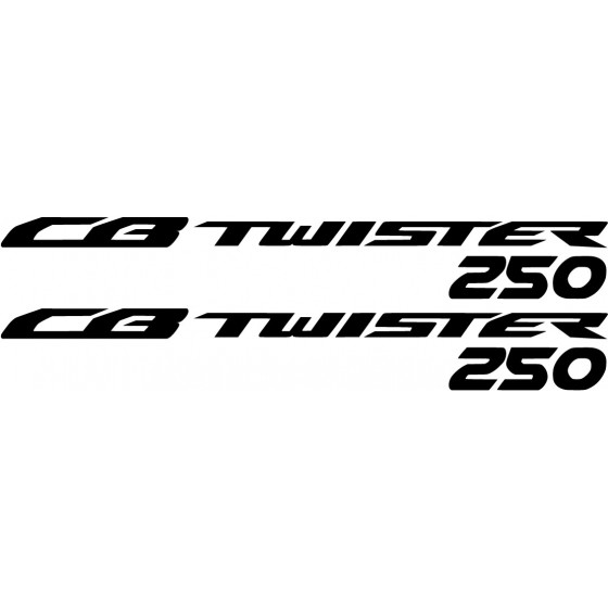 Honda Cb Twister 250 Die...