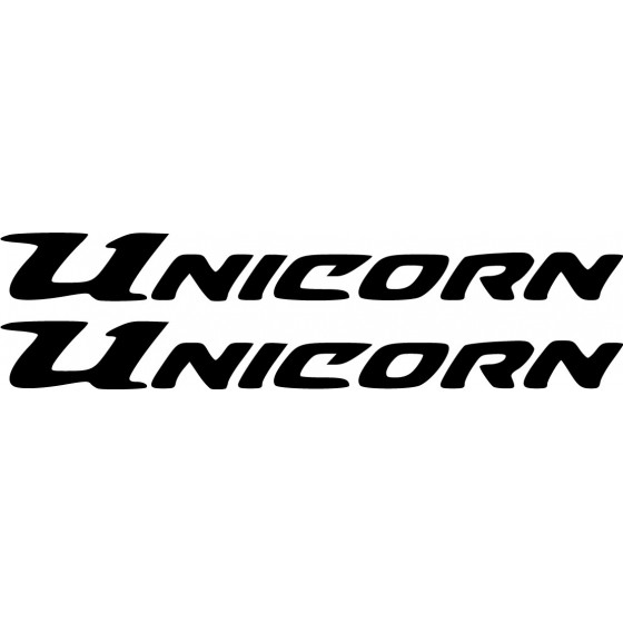 2x Honda Cb Unicorn Die Cut...