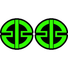 Kawasaki Ninja H2 Logo Style 2 Stickers Decals - DecalsHouse