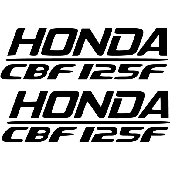 2x Honda Cbf 150f Die Cut...