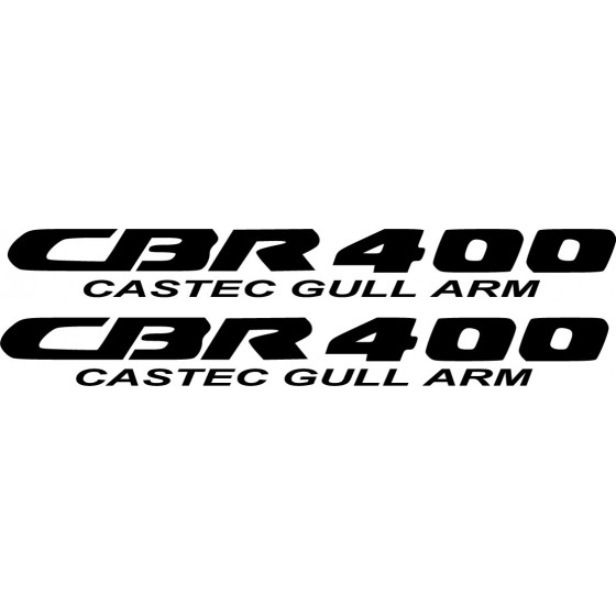 Honda Cbr 400 Castec Gull...