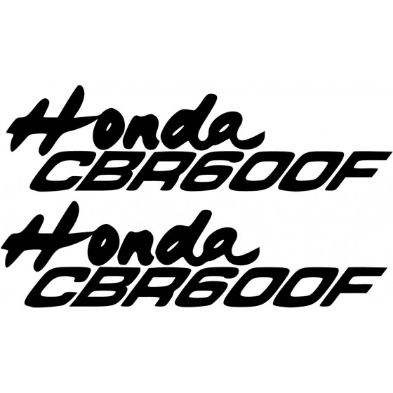 2x Honda Cbr 600f Die Cut...