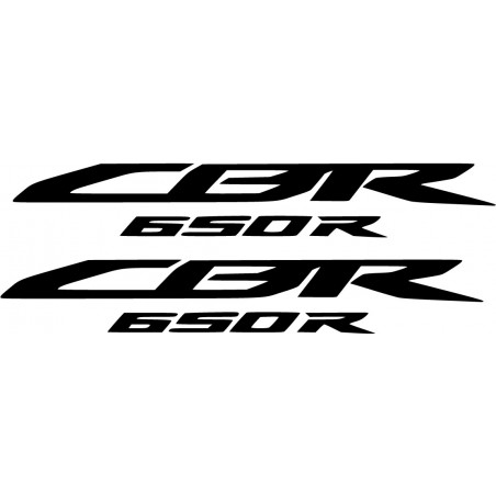 Honda Cbr 650r Die Cut Stickers Decals - DecalsHouse