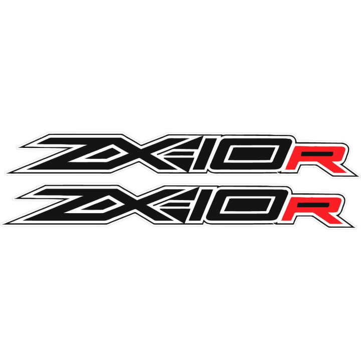 Kawasaki Ninja Zx 10r Style 2 Stickers Decals - DecalsHouse