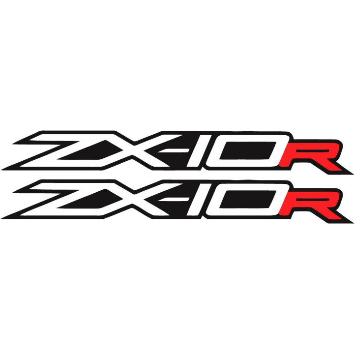 Kawasaki Ninja Zx 10r Style 3 Stickers Decals - DecalsHouse