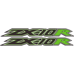 Kawasaki Ninja Zx 10r Style 5 Stickers Decals - DecalsHouse