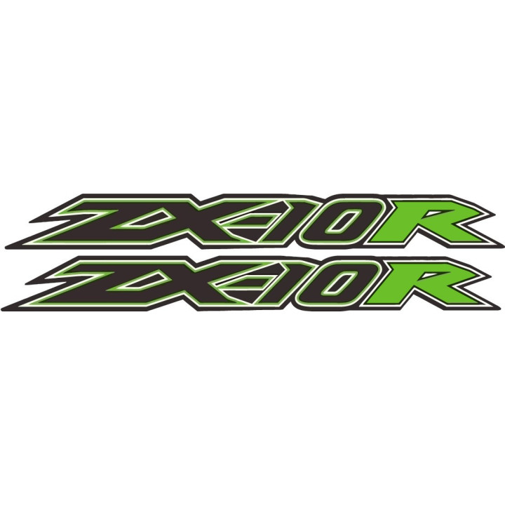 Kawasaki Ninja Zx 10r Style 5 Stickers Decals - DecalsHouse
