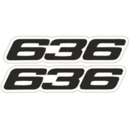 Kawasaki Ninja Zx 6r Red 1 Stickers Decals - DecalsHouse