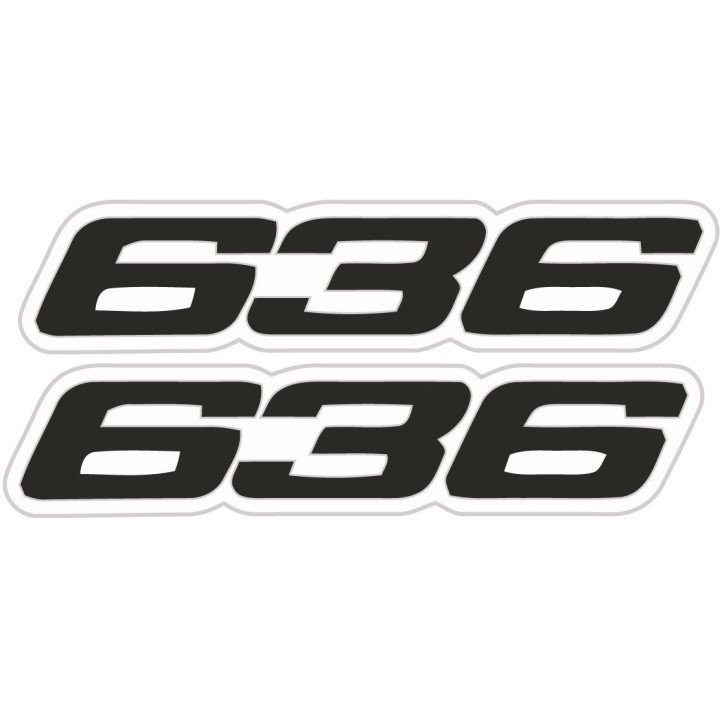 Kawasaki Ninja Zx 6r Red 1 Stickers Decals - DecalsHouse