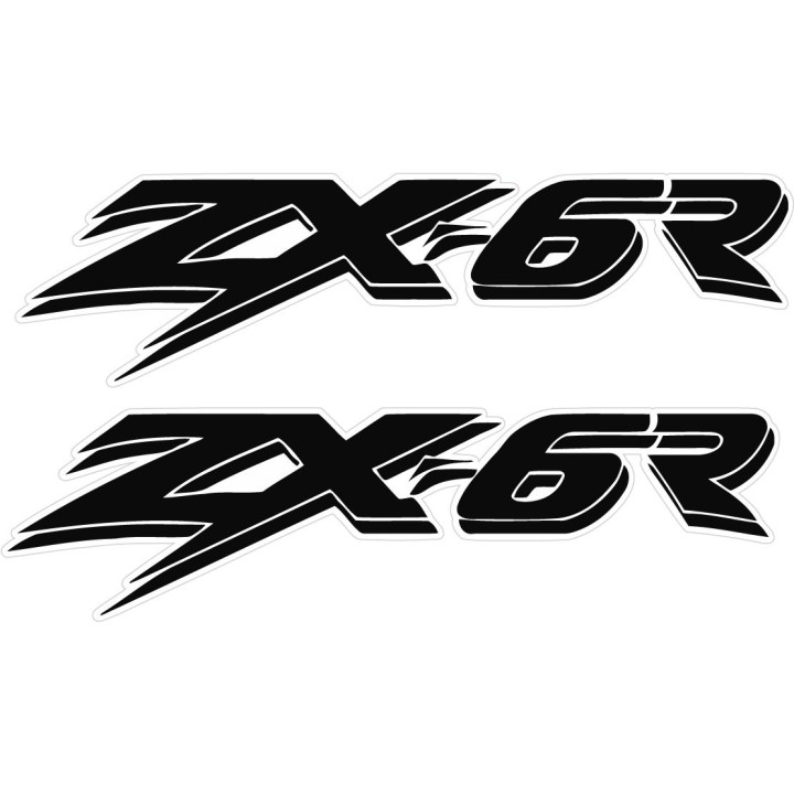 Kawasaki Ninja Zx 6r Stickers Decals - DecalsHouse