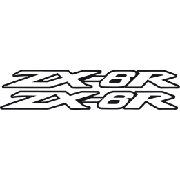 Kawasaki Ninja ZX-6R Supersport Stickers – 636 Decals (2-Pack)