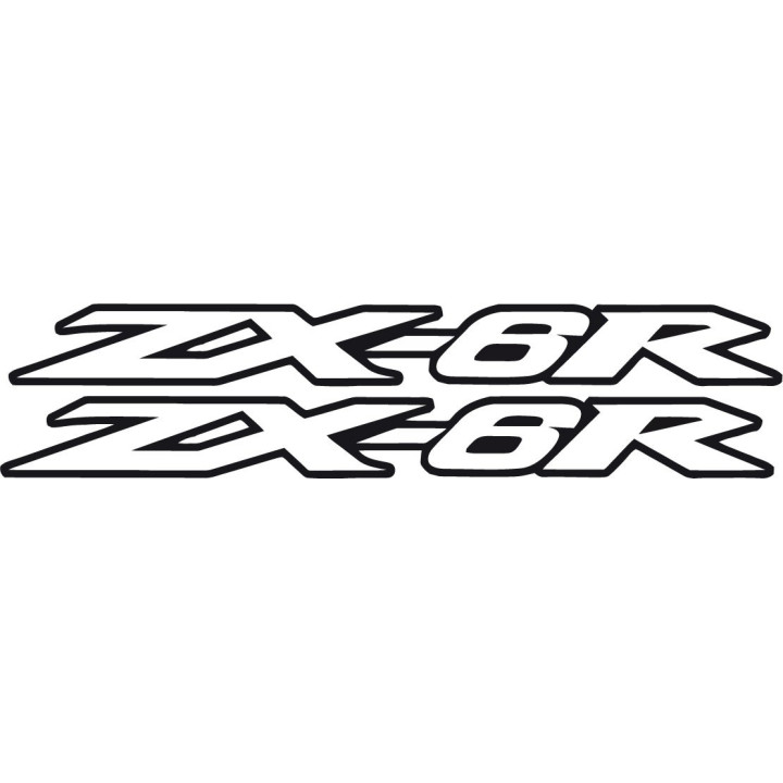 Kawasaki Ninja ZX-6R Supersport Stickers – 636 Decals (2-Pack)