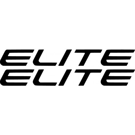 Honda Elite Die Cut Stickers Decals - DecalsHouse