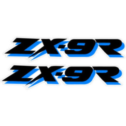 Kawasaki Ninja Zx 9r Stickers Decals - DecalsHouse