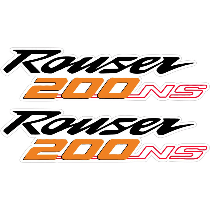 Kawasaki Pulsar 200ns Stickers Decals - DecalsHouse