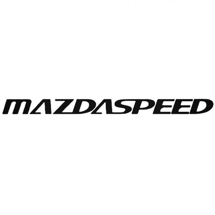 Buy Mazdaspeed Vinyl Decal Sticker Online