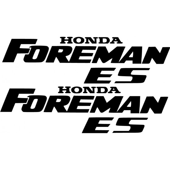 2x Honda Fourtrax Foreman...