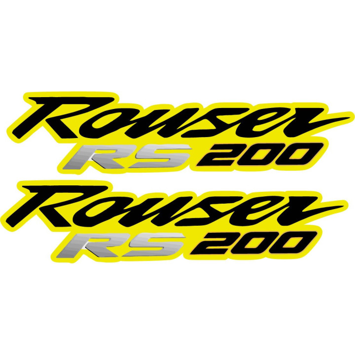 Kawasaki Rouser 200 Stickers Decals - DecalsHouse
