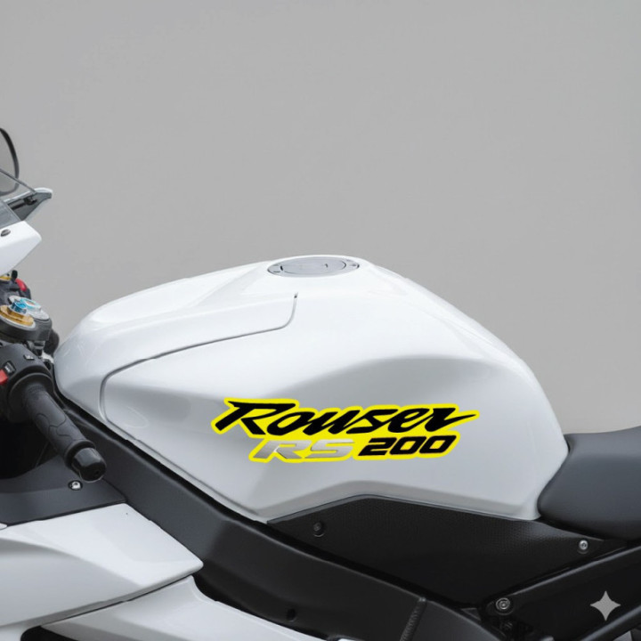 Kawasaki Rouser 200 Stickers Decals - DecalsHouse