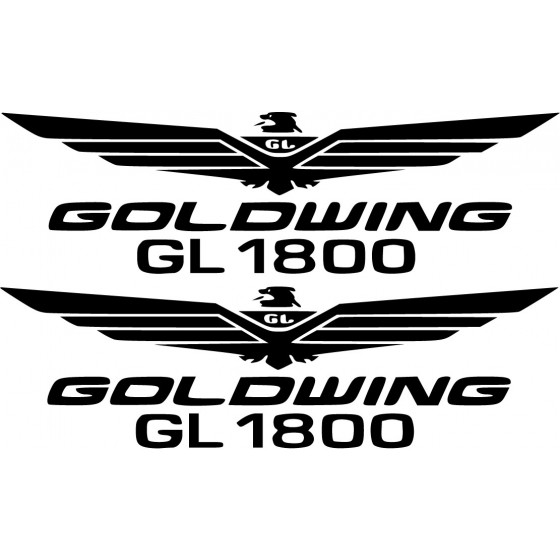 Honda Gl 1800 Gold Wing Die...