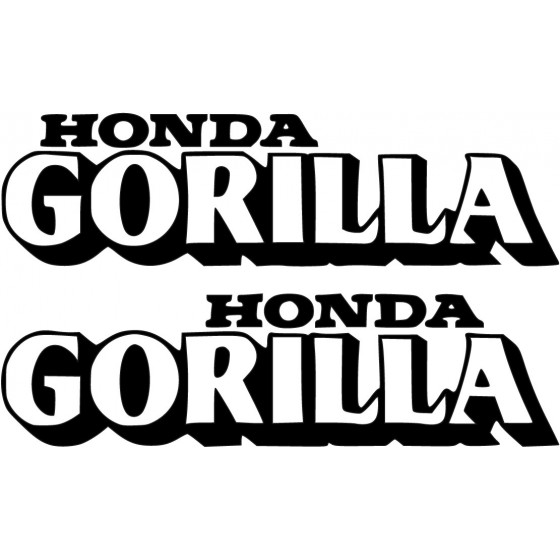 Honda Gorilla Die Cut...