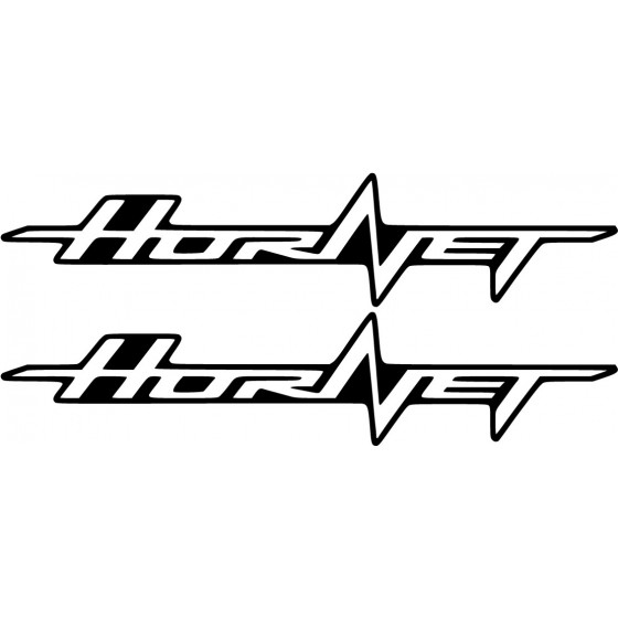 2x Honda Hornet Die Cut...