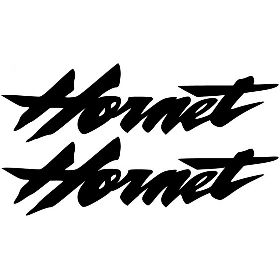 Honda Hornet Die Cut Style...