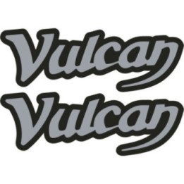 Kawasaki VN Vulcan Stickers – Cruiser Motorcycle Tank Decals (2-Pack)