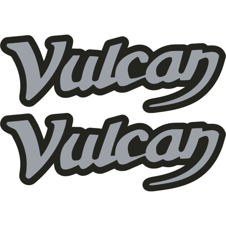 Kawasaki VN Vulcan Stickers – Cruiser Motorcycle Tank Decals (2-Pack)