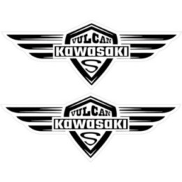 Kawasaki Vulcan Badge 1 Stickers Decals - DecalsHouse