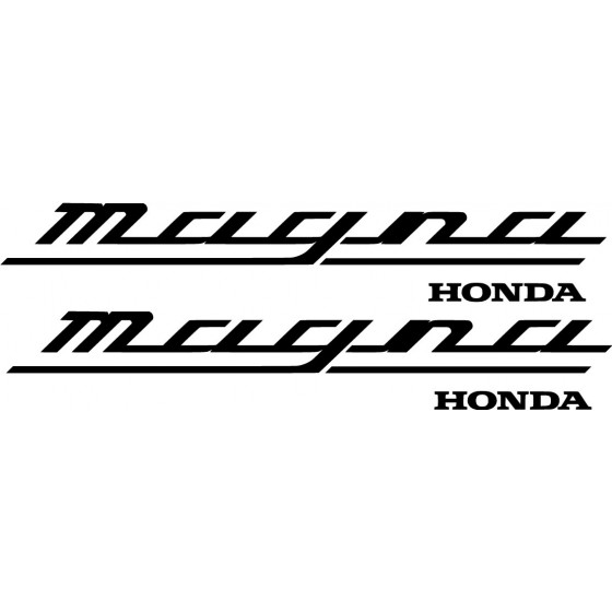 2x Honda Magna Die Cut...