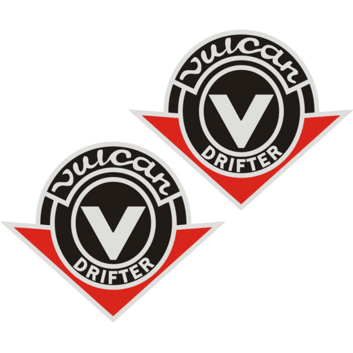 Kawasaki Vulcan Drifter Stickers Decals - DecalsHouse