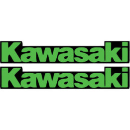 Kawasaki Z 1000 Green Style 2 1 Stickers Decals - DecalsHouse