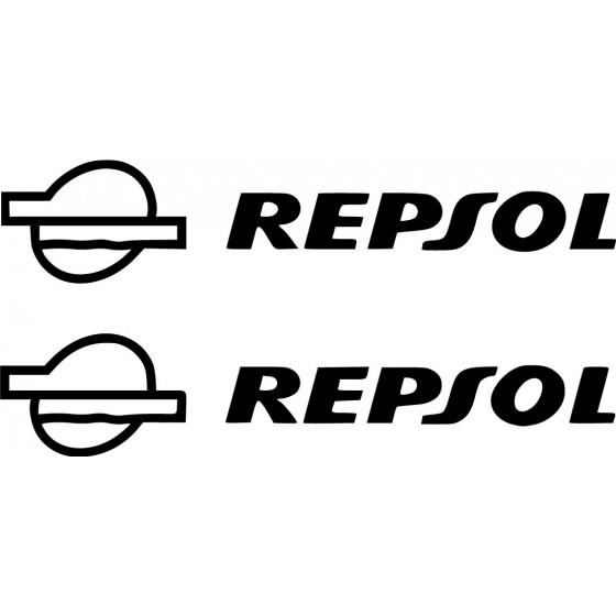 2x Honda Repsol Die Cut...