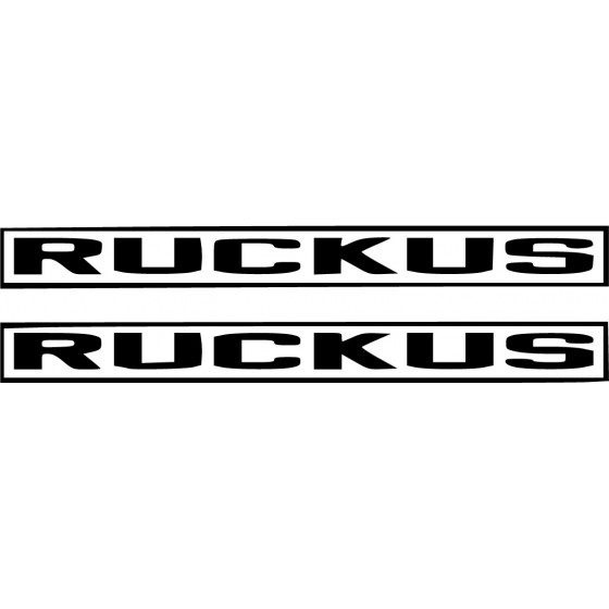 2x Honda Ruckus Die Cut...