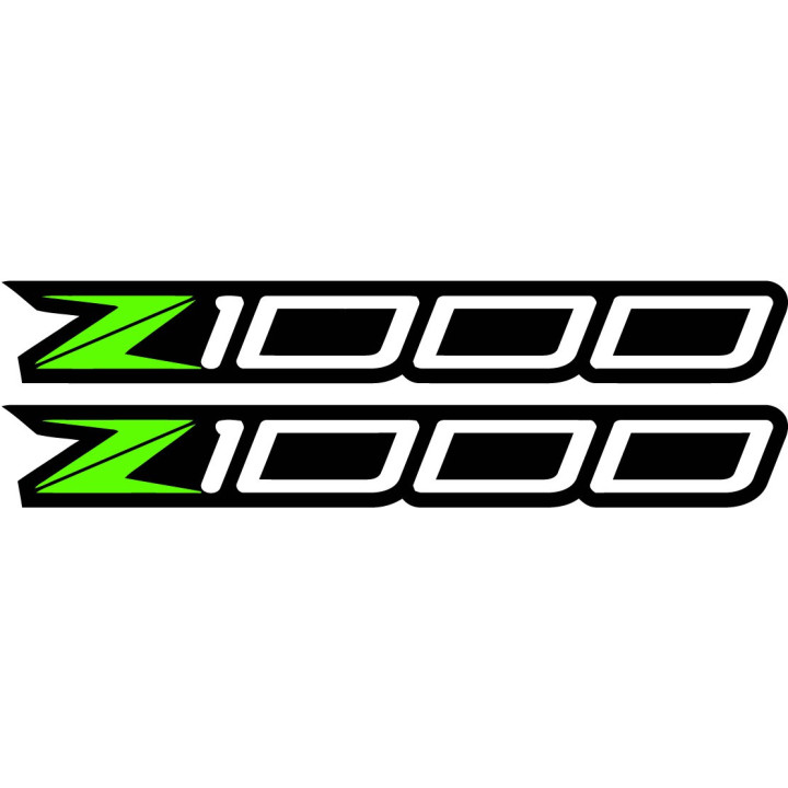 Kawasaki Z 1000 Stickers Decals - DecalsHouse