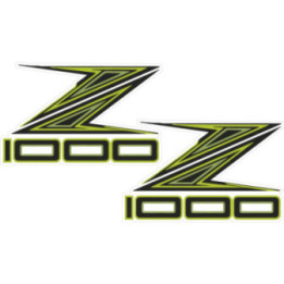 Kawasaki Z 1000 Style 2 Stickers Decals - DecalsHouse