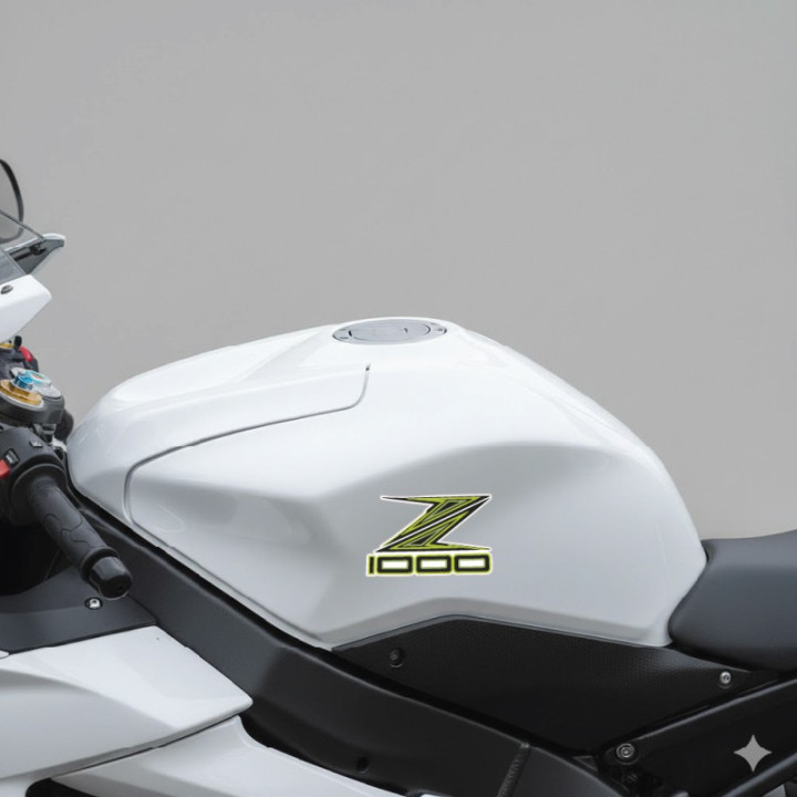 Kawasaki Z 1000 Style 2 Stickers Decals - DecalsHouse